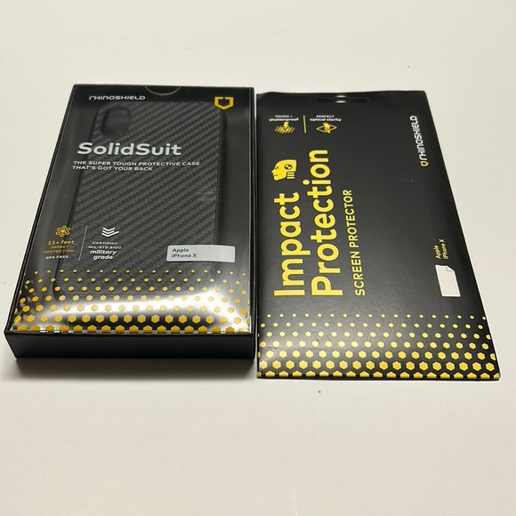 Rhinoshield SolidSuit - Apple iPhone X - Picture 7 of 9